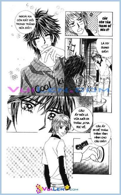 Nụ hôn và sắc đẹp: Chapter 10