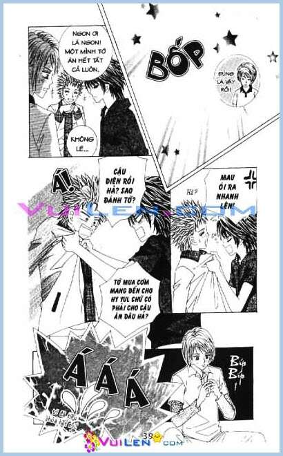 Nụ hôn và sắc đẹp: Chapter 10