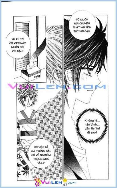 Nụ hôn và sắc đẹp: Chapter 10