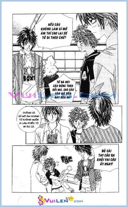 Nụ hôn và sắc đẹp: Chapter 10