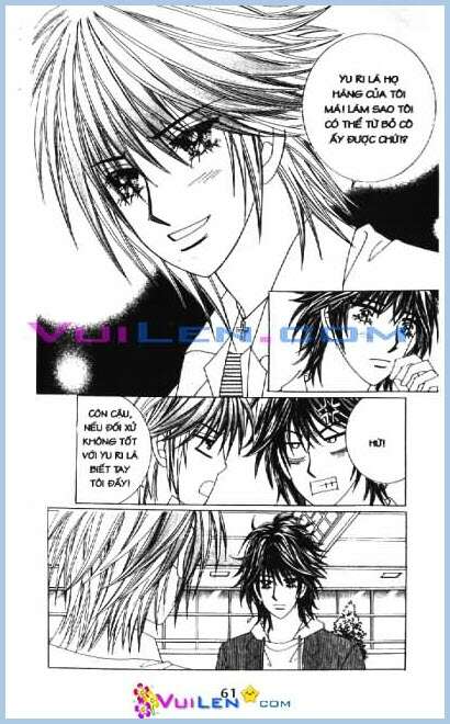 Nụ hôn và sắc đẹp: Chapter 10