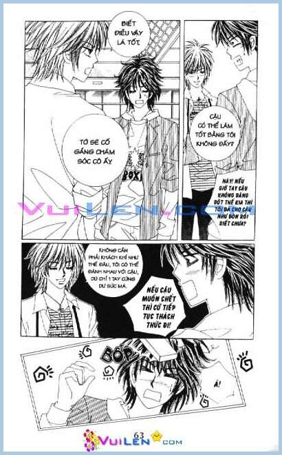 Nụ hôn và sắc đẹp: Chapter 10