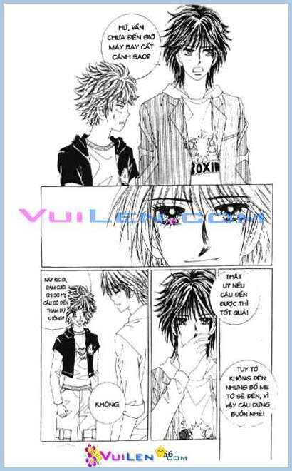 Nụ hôn và sắc đẹp: Chapter 10