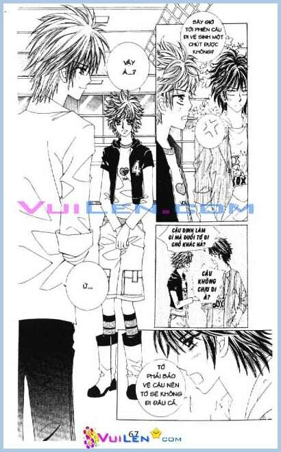 Nụ hôn và sắc đẹp: Chapter 10