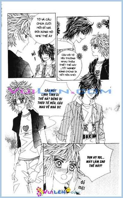 Nụ hôn và sắc đẹp: Chapter 10