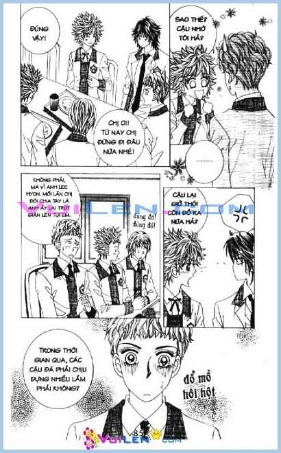 Nụ hôn và sắc đẹp: Chapter 10
