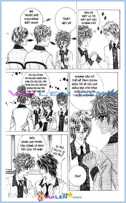 Nụ hôn và sắc đẹp: Chapter 10