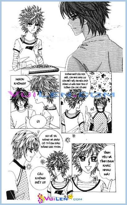 Nụ hôn và sắc đẹp: Chapter 10
