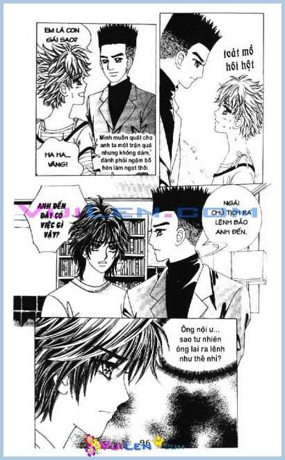 Nụ hôn và sắc đẹp: Chapter 10
