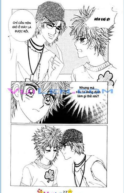 Nụ hôn và sắc đẹp: Chapter 14