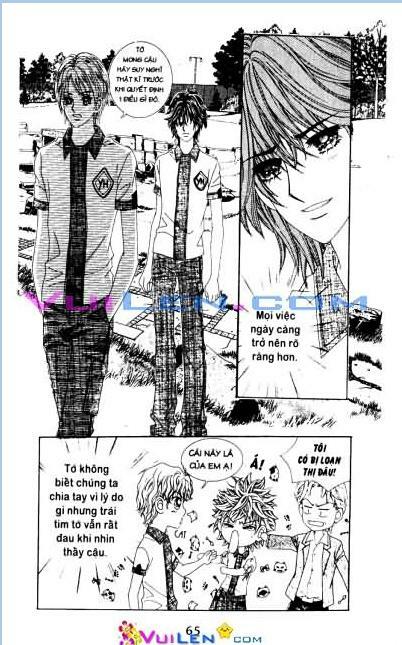 Nụ hôn và sắc đẹp: Chapter 14