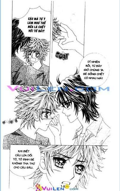 Nụ hôn và sắc đẹp: Chapter 15