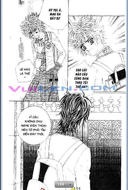 Nụ hôn và sắc đẹp: Chapter 2