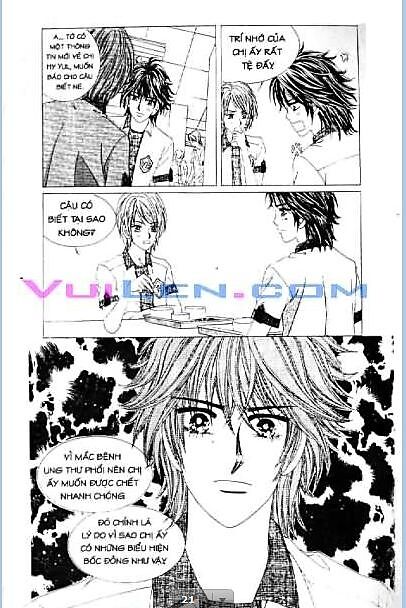 Nụ hôn và sắc đẹp: Chapter 2