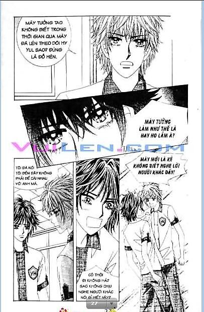 Nụ hôn và sắc đẹp: Chapter 2