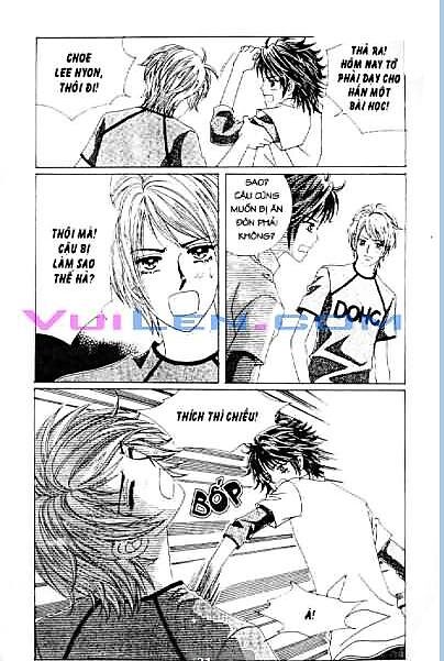 Nụ hôn và sắc đẹp: Chapter 2