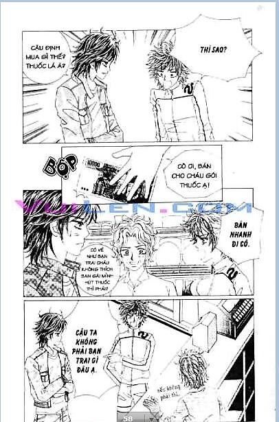 Nụ hôn và sắc đẹp: Chapter 2