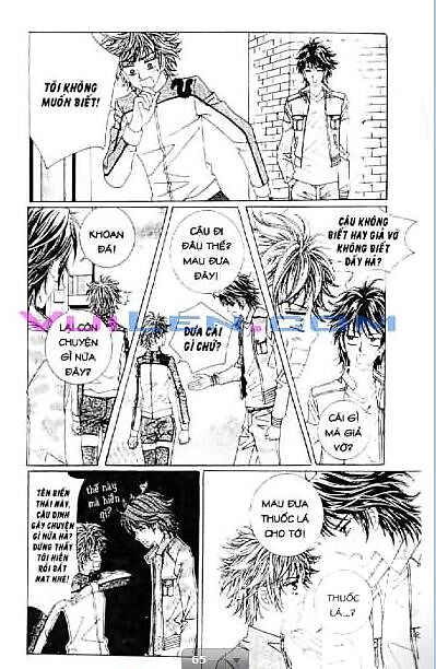 Nụ hôn và sắc đẹp: Chapter 2