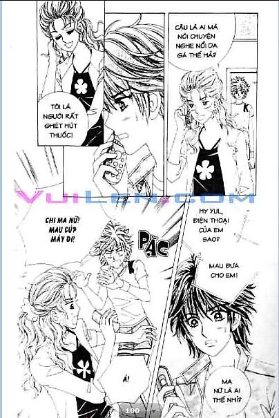 Nụ hôn và sắc đẹp: Chapter 2