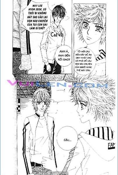 Nụ hôn và sắc đẹp: Chapter 3