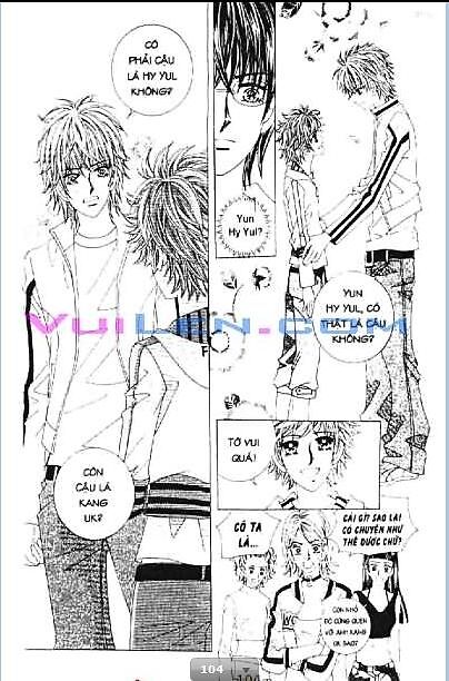 Nụ hôn và sắc đẹp: Chapter 3
