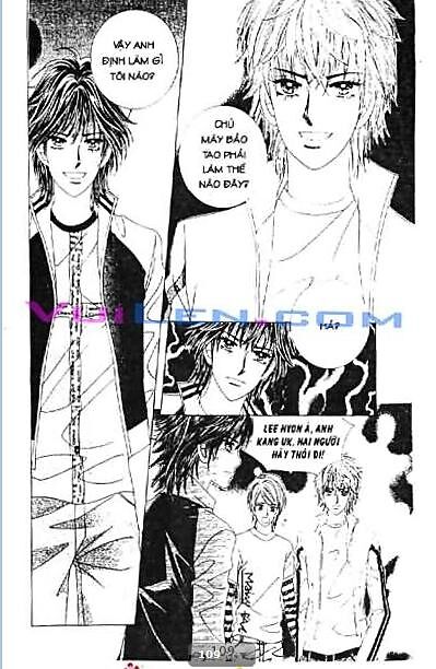 Nụ hôn và sắc đẹp: Chapter 3