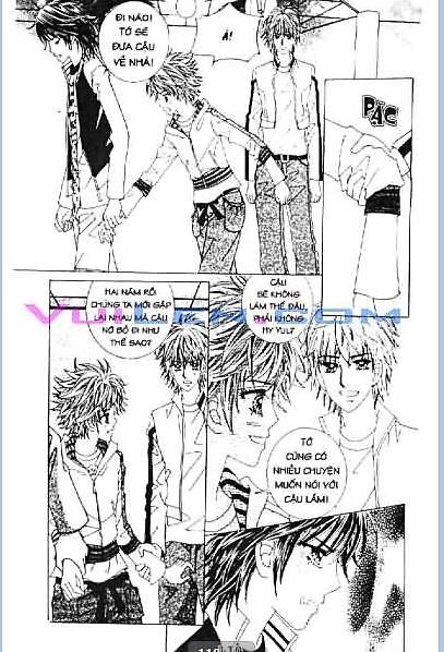 Nụ hôn và sắc đẹp: Chapter 3