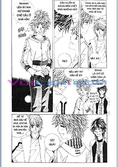 Nụ hôn và sắc đẹp: Chapter 3