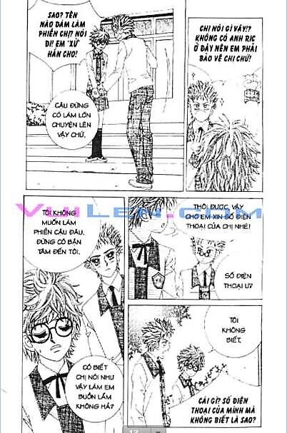 Nụ hôn và sắc đẹp: Chapter 3