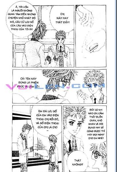 Nụ hôn và sắc đẹp: Chapter 3