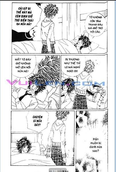 Nụ hôn và sắc đẹp: Chapter 3