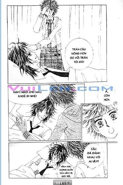 Nụ hôn và sắc đẹp: Chapter 3