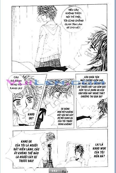 Nụ hôn và sắc đẹp: Chapter 3