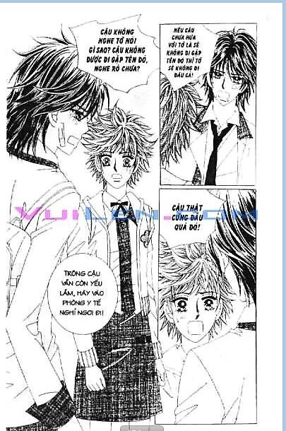 Nụ hôn và sắc đẹp: Chapter 3