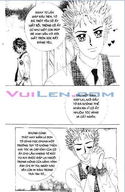 Nụ hôn và sắc đẹp: Chapter 3