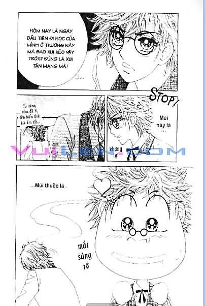 Nụ hôn và sắc đẹp: Chapter 3