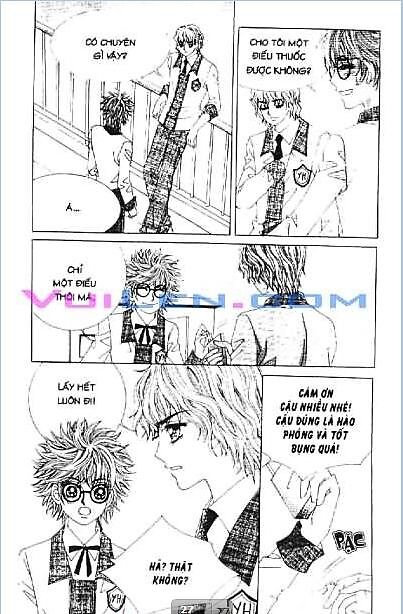 Nụ hôn và sắc đẹp: Chapter 3