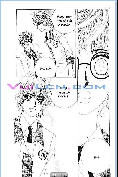 Nụ hôn và sắc đẹp: Chapter 3