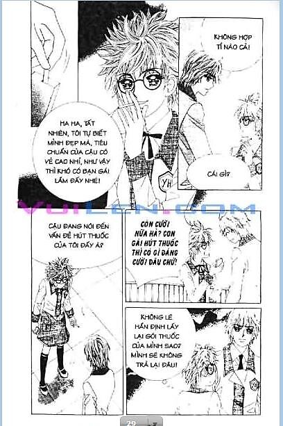 Nụ hôn và sắc đẹp: Chapter 3