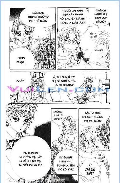 Nụ hôn và sắc đẹp: Chapter 3
