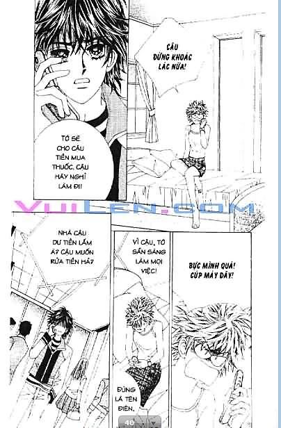Nụ hôn và sắc đẹp: Chapter 3
