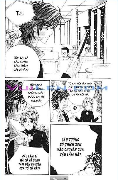 Nụ hôn và sắc đẹp: Chapter 3
