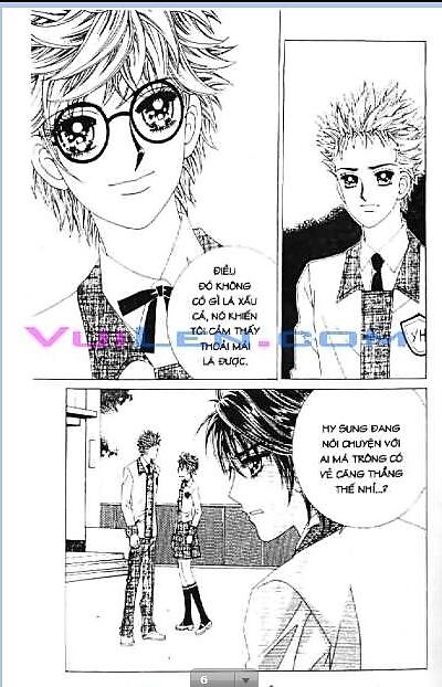 Nụ hôn và sắc đẹp: Chapter 3