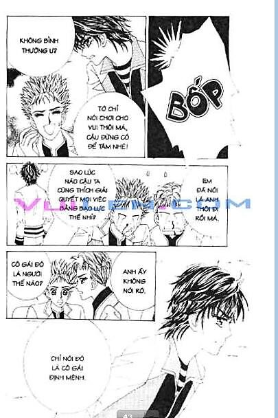 Nụ hôn và sắc đẹp: Chapter 3