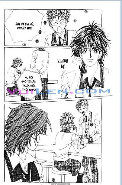 Nụ hôn và sắc đẹp: Chapter 3