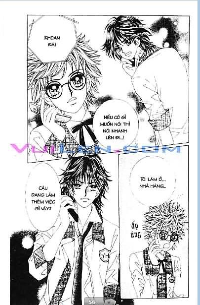 Nụ hôn và sắc đẹp: Chapter 3