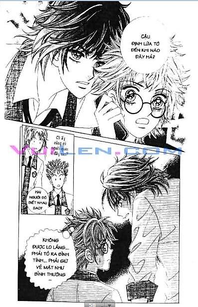 Nụ hôn và sắc đẹp: Chapter 3