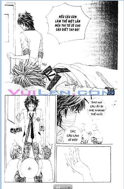 Nụ hôn và sắc đẹp: Chapter 3