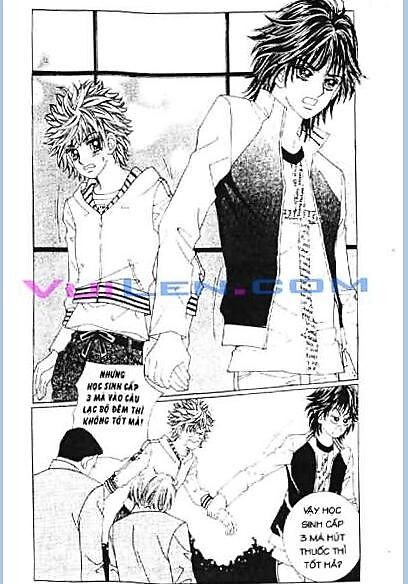 Nụ hôn và sắc đẹp: Chapter 3
