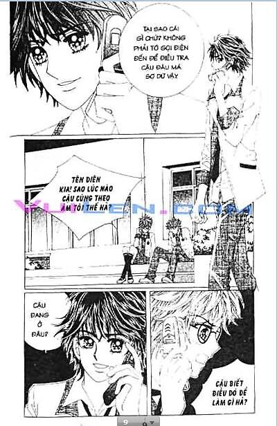 Nụ hôn và sắc đẹp: Chapter 3